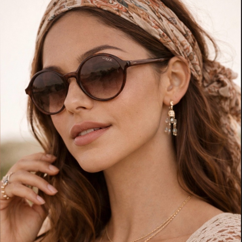 Vogue Sunglasses in Tortoise Shell